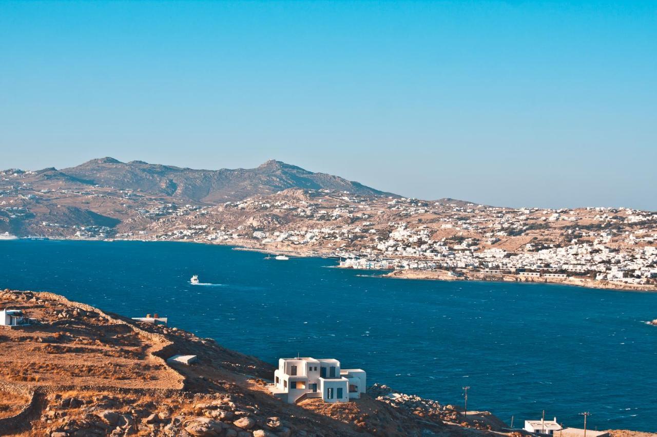 Vista Infinita Villa Agios Ioannis Diakoftis Ngoại thất bức ảnh